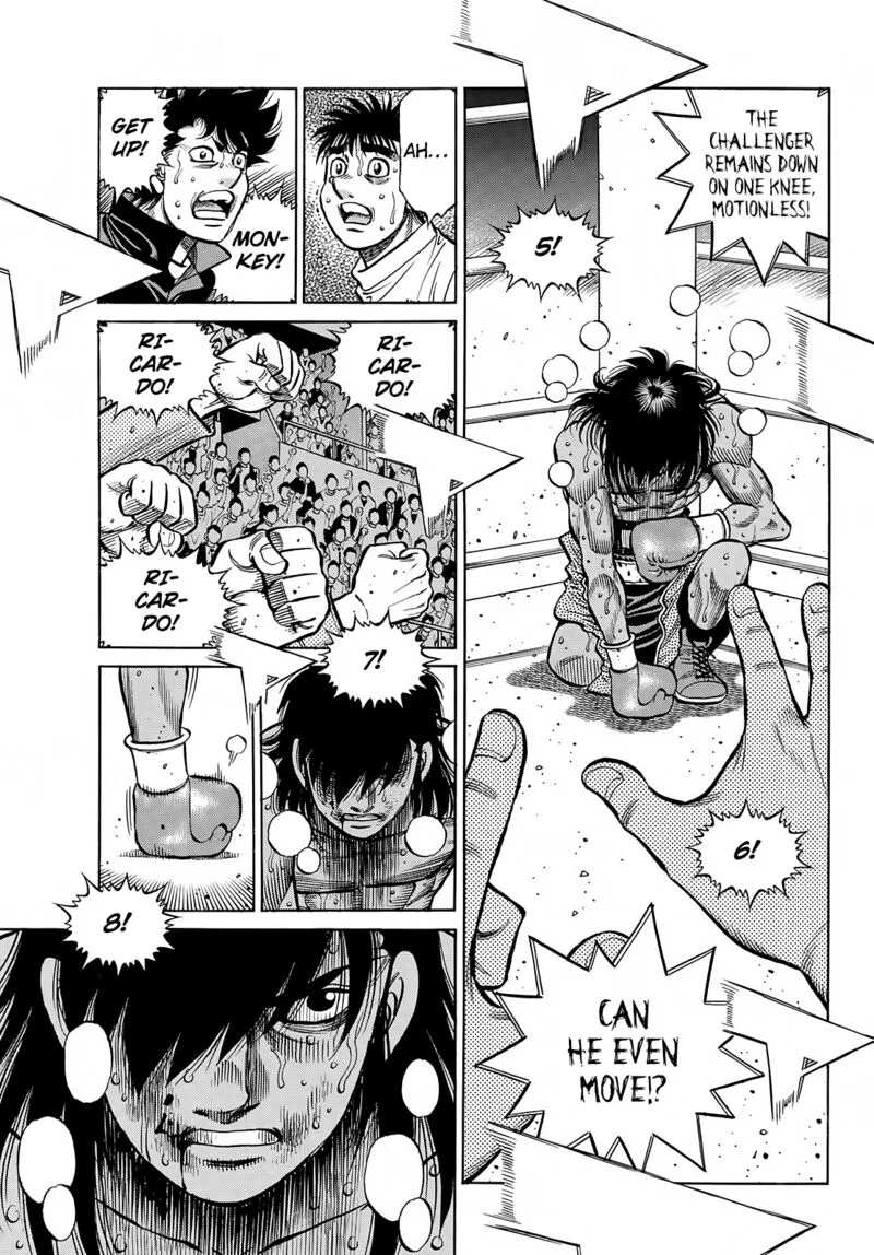 Hajime no Ippo Chapter 1404 page 3
