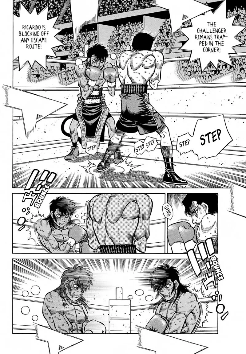 Hajime no Ippo Chapter 1404 page 6