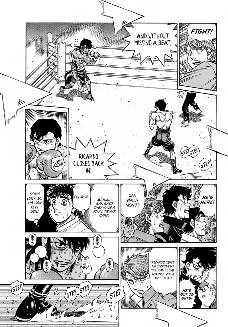 Hajime no Ippo Chapter 1404 page 5
