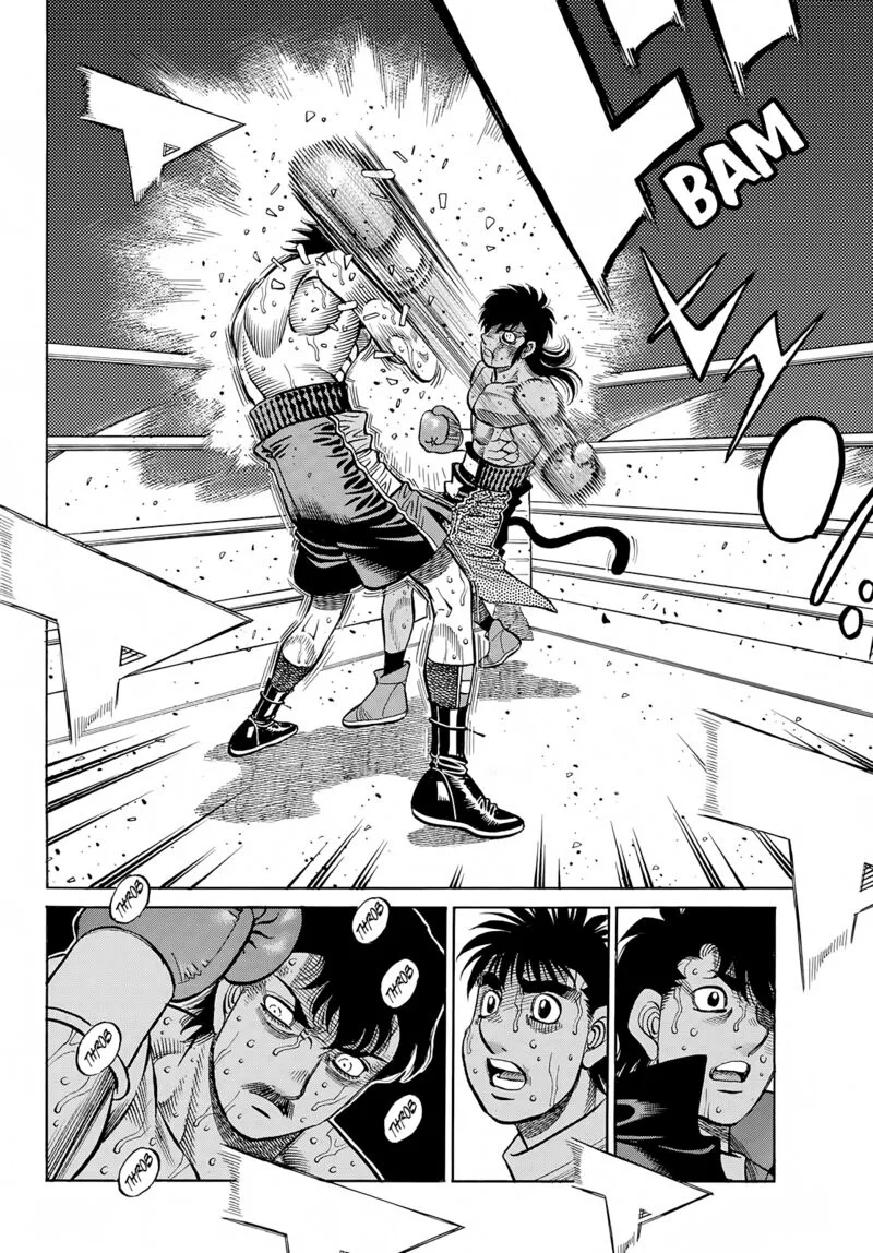 Hajime no Ippo Chapter 1405 page 8