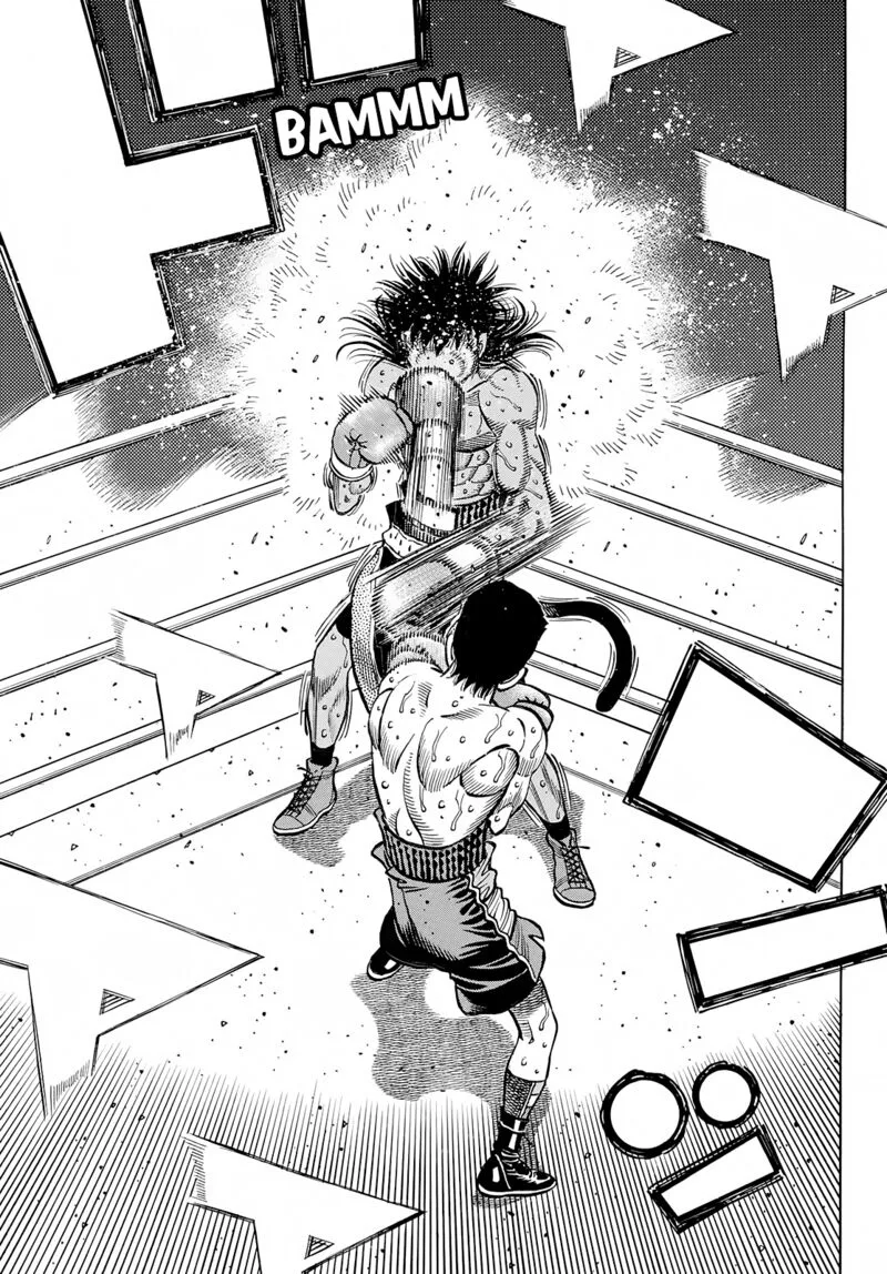 Hajime no Ippo Chapter 1405 page 3