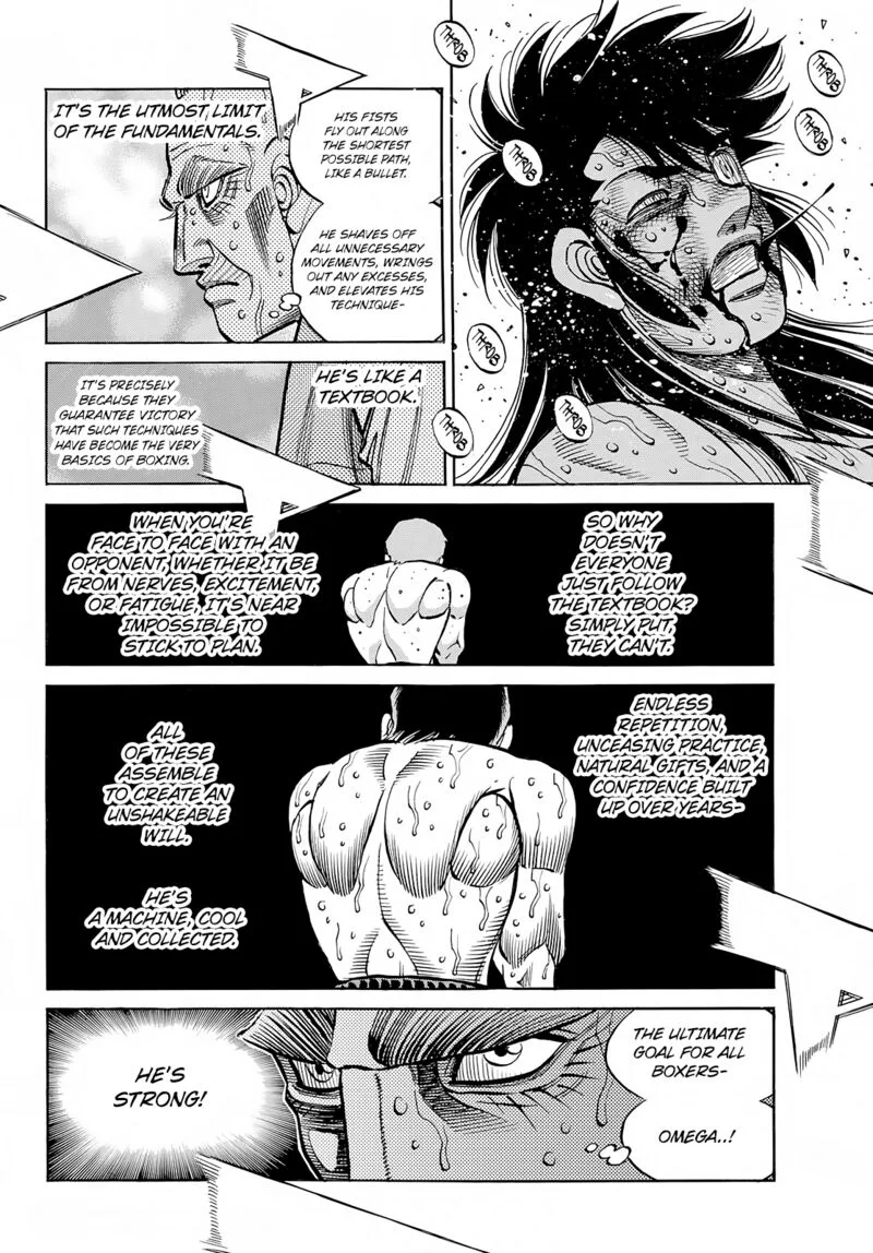 Hajime no Ippo Chapter 1405 page 4