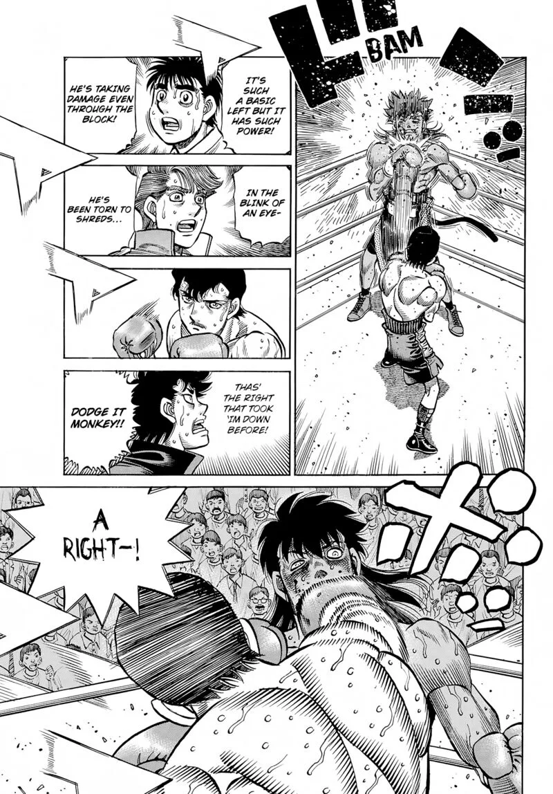 Hajime no Ippo Chapter 1405 page 5