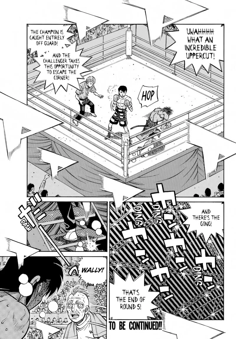 Hajime no Ippo Chapter 1405 page 9