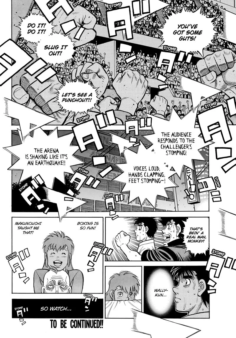 Hajime no Ippo Chapter 1406 page 12