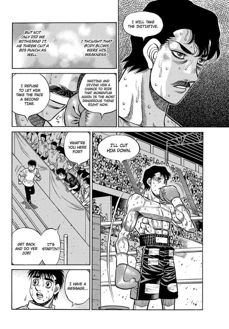 Hajime no Ippo Chapter 1406 page 8