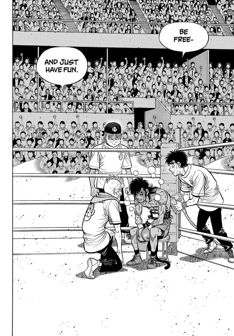 Hajime no Ippo Chapter 1406 page 6