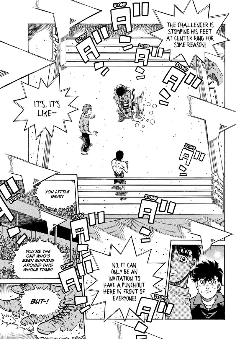 Hajime no Ippo Chapter 1406 page 11
