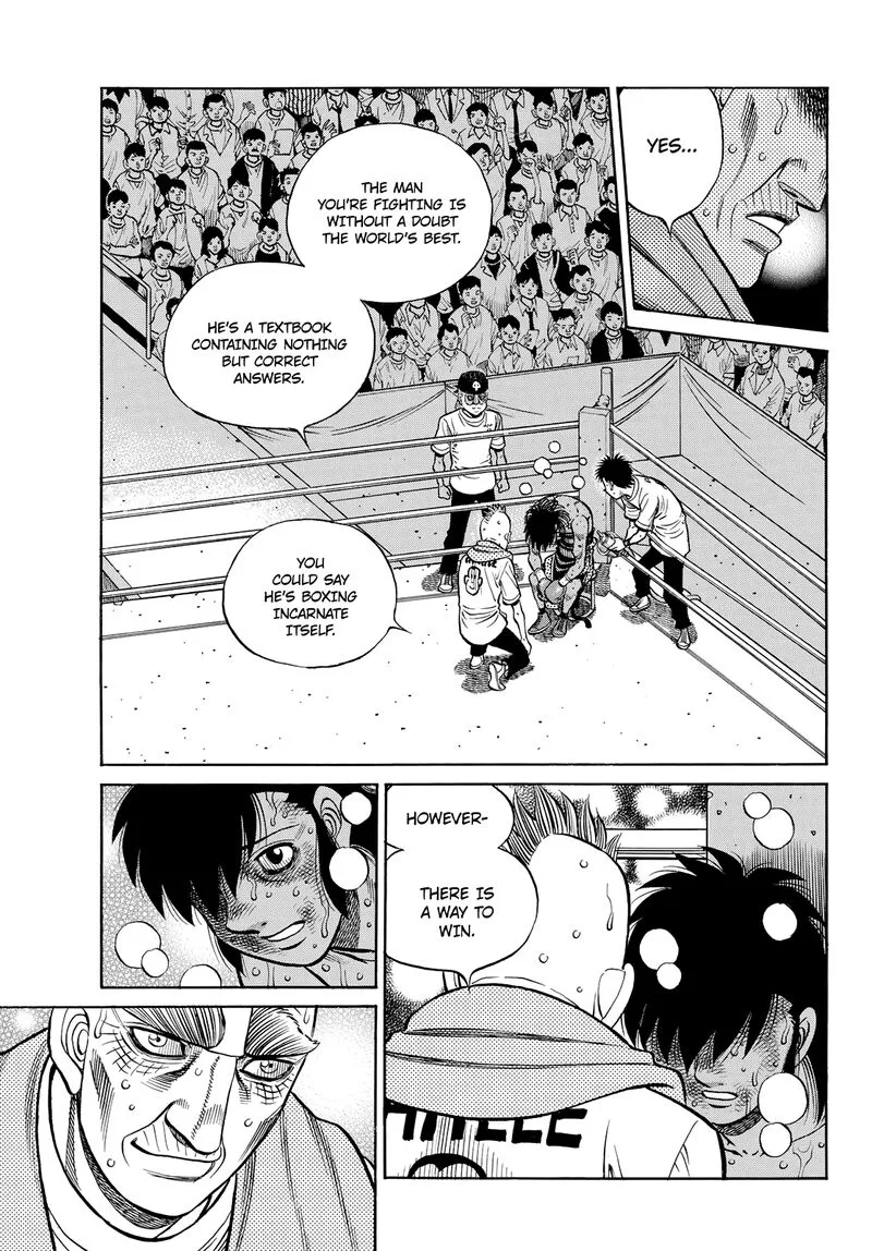 Hajime no Ippo Chapter 1406 page 5