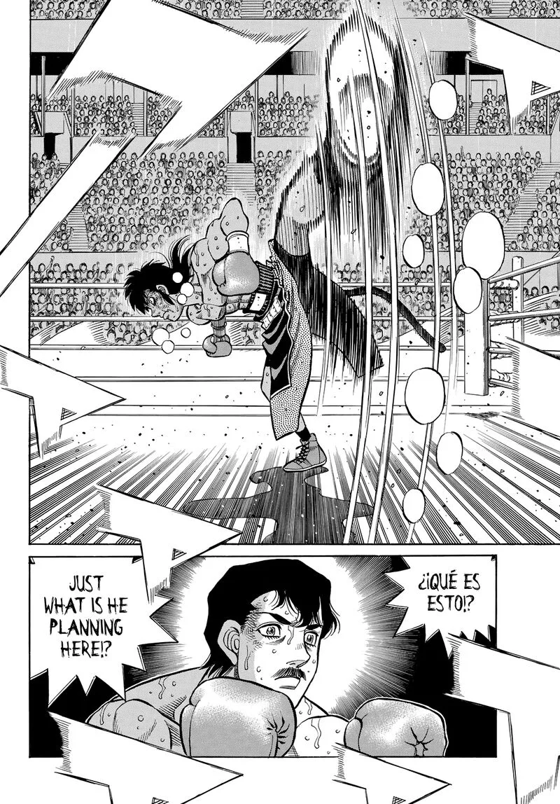 Hajime no Ippo Chapter 1406 page 10