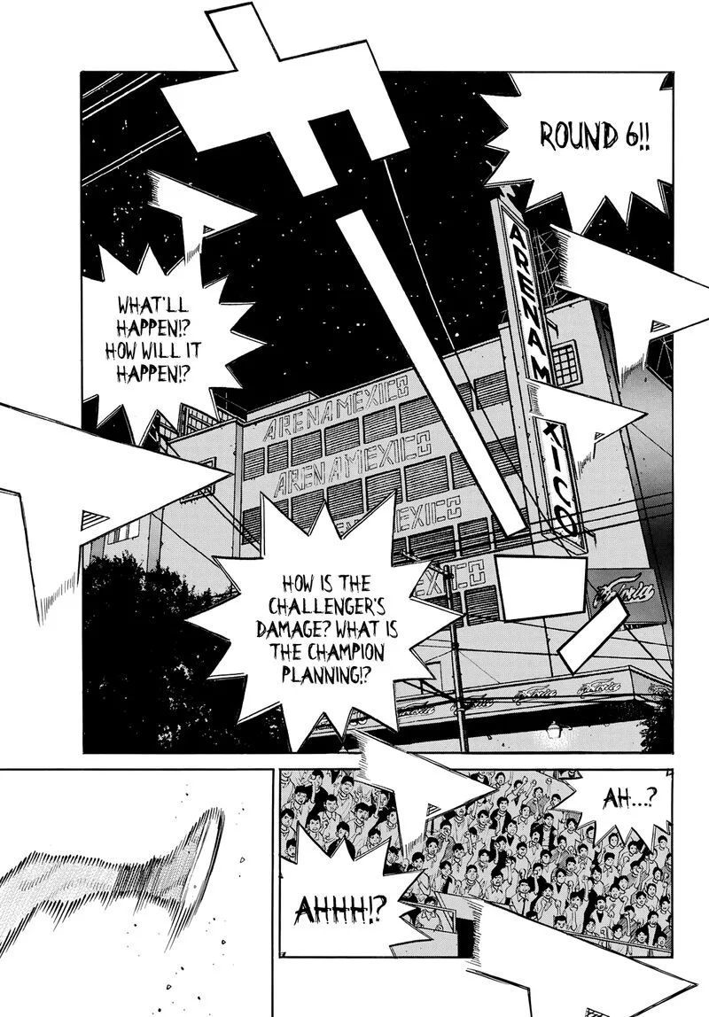 Hajime no Ippo Chapter 1406 page 9