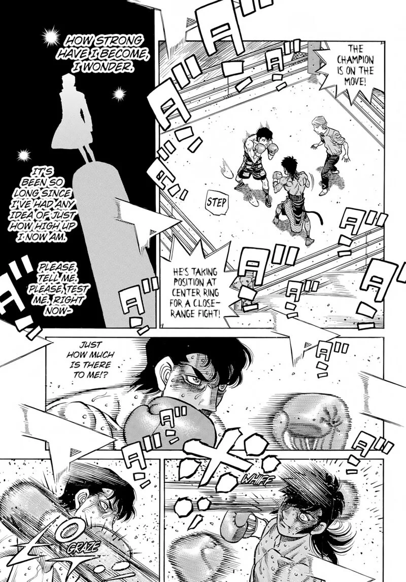 Hajime no Ippo Chapter 1407 page 5