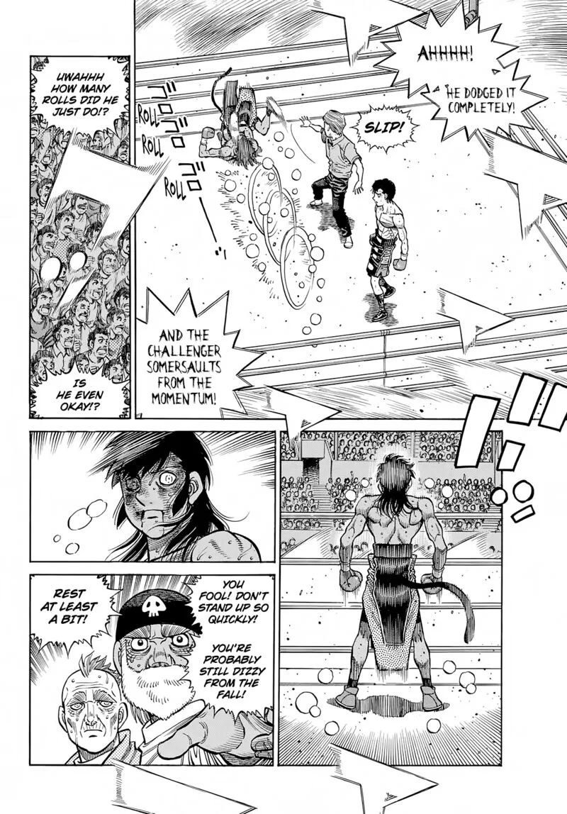 Hajime no Ippo Chapter 1407 page 11