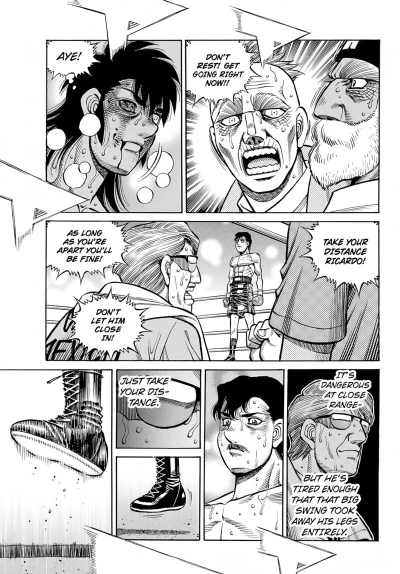 Hajime no Ippo Chapter 1407 page 12