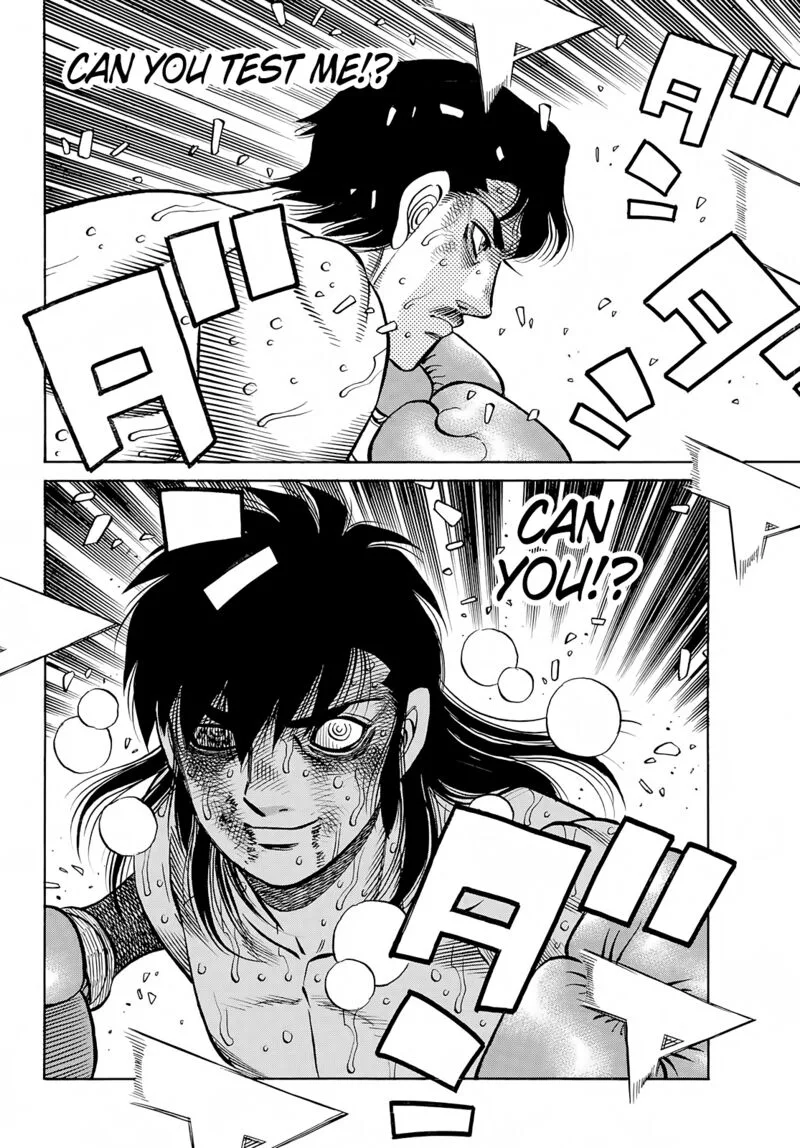 Hajime no Ippo Chapter 1407 page 4