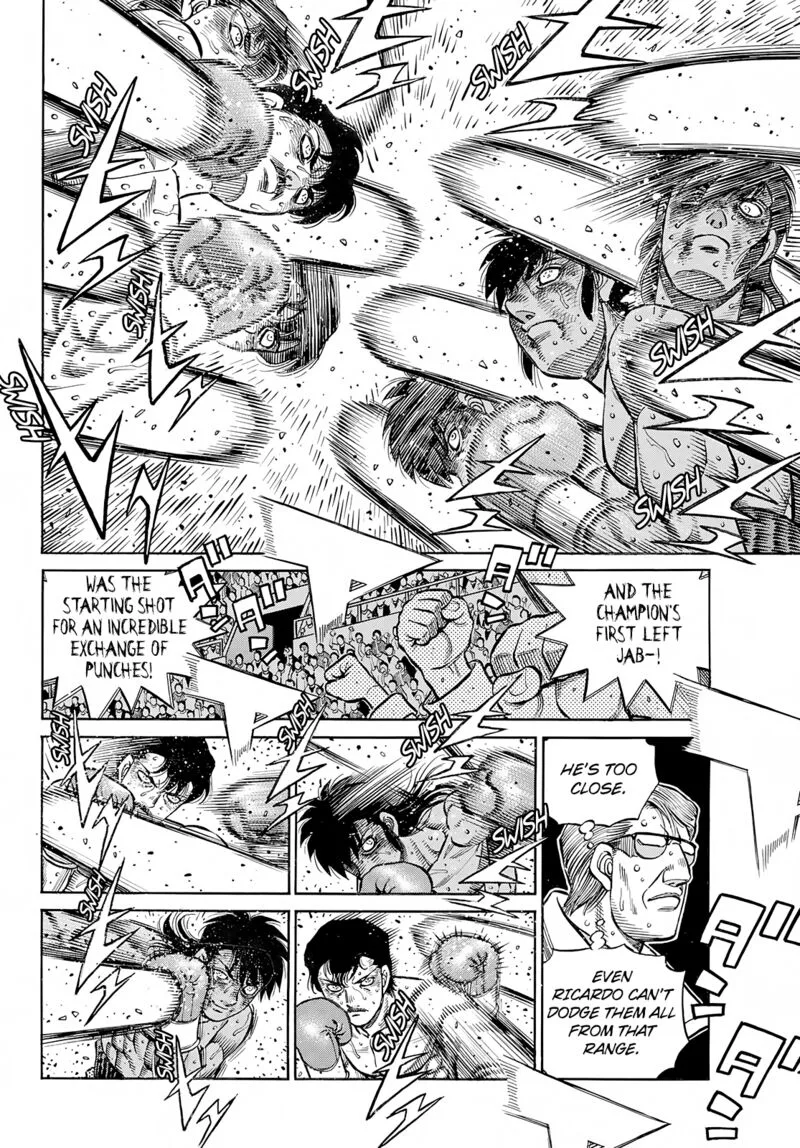 Hajime no Ippo Chapter 1407 page 6