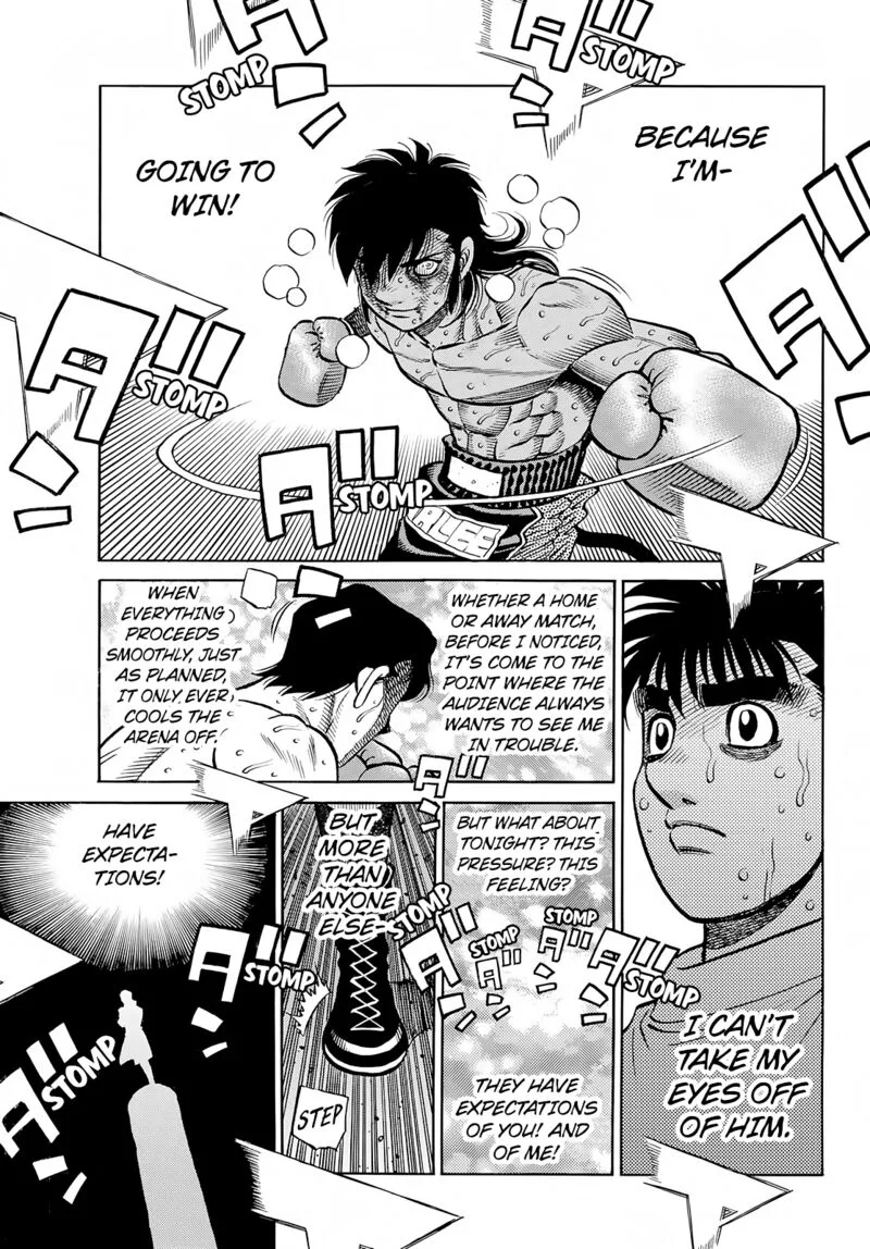 Hajime no Ippo Chapter 1407 page 3