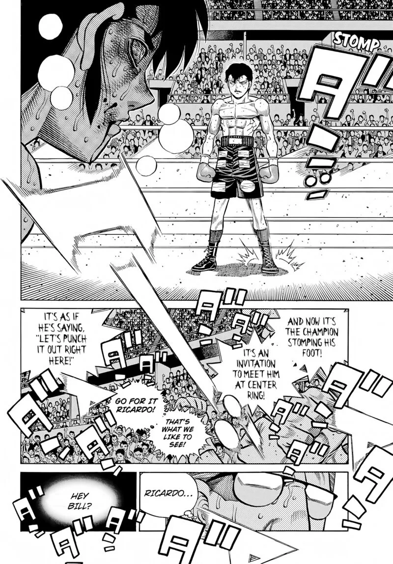 Hajime no Ippo Chapter 1407 page 13