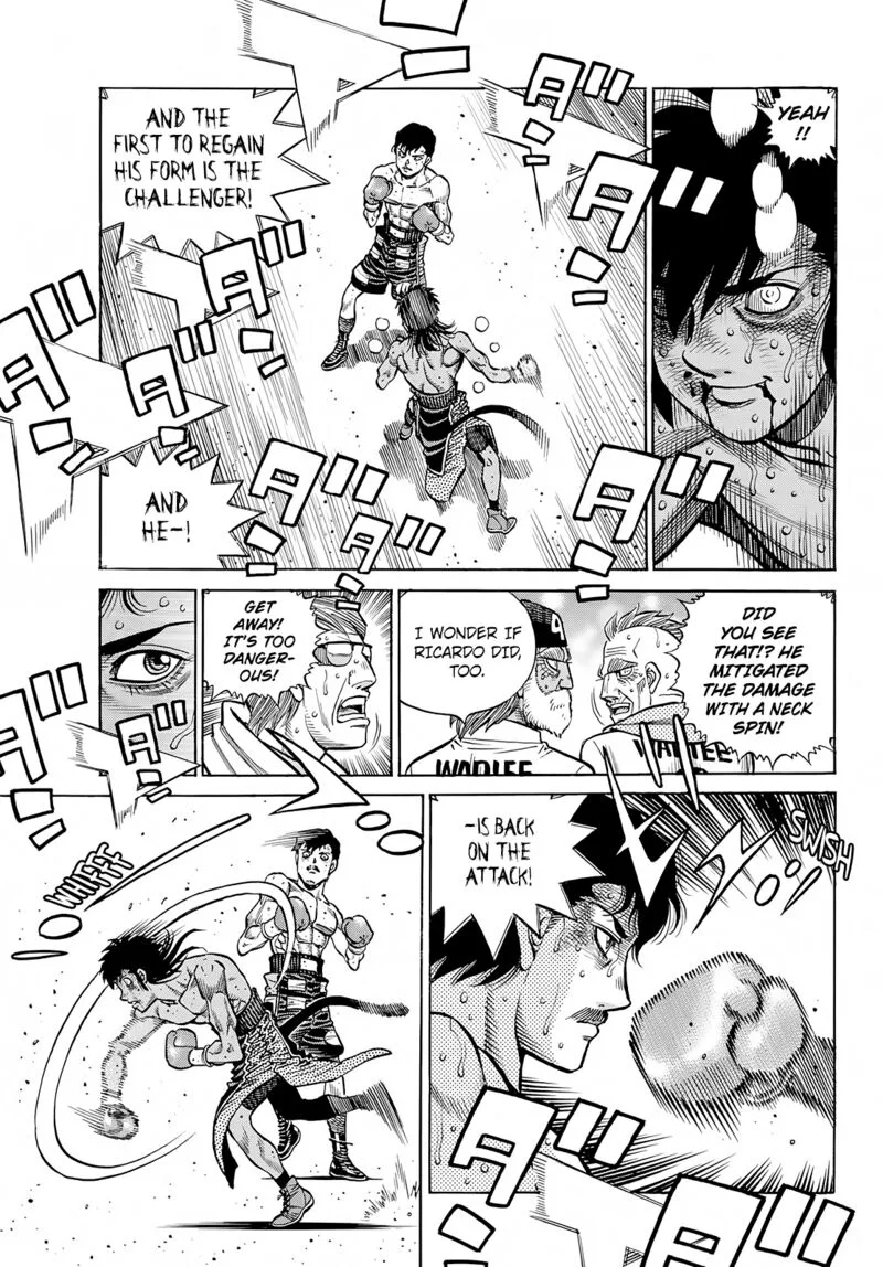 Hajime no Ippo Chapter 1407 page 10