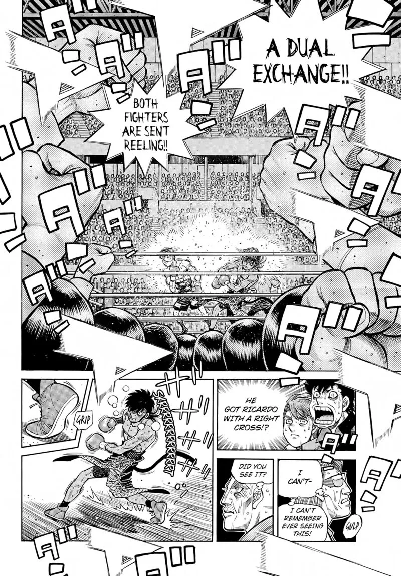 Hajime no Ippo Chapter 1407 page 9
