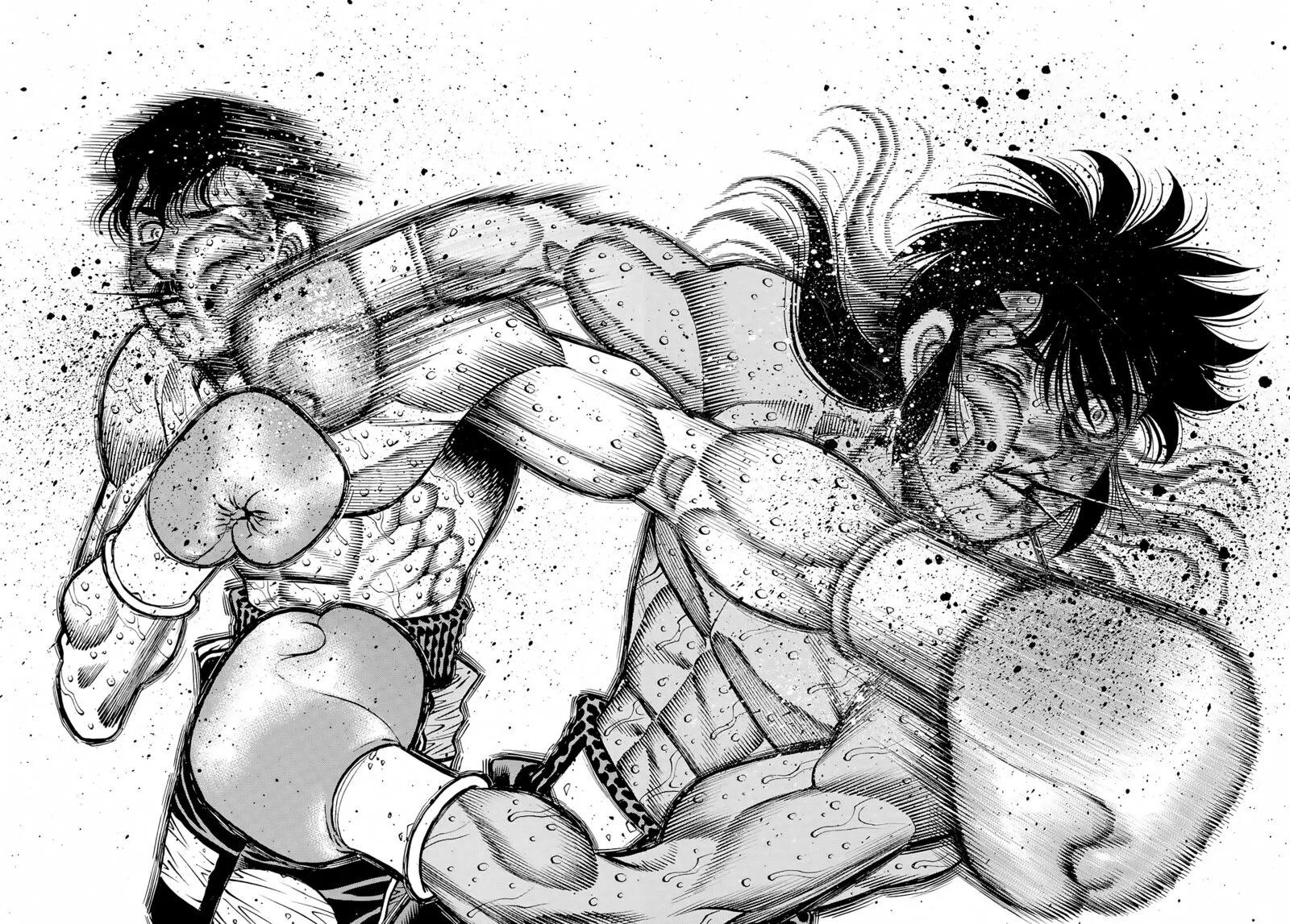 Hajime no Ippo Chapter 1407 page 8
