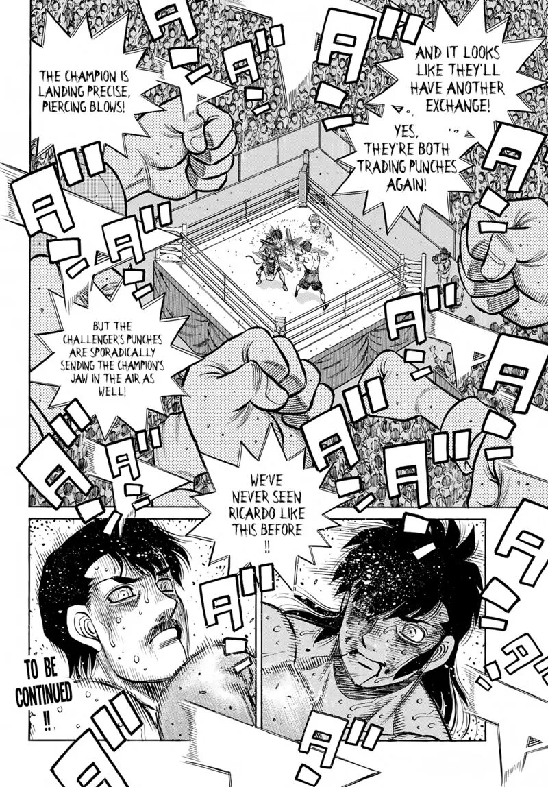 Hajime no Ippo Chapter 1407 page 15
