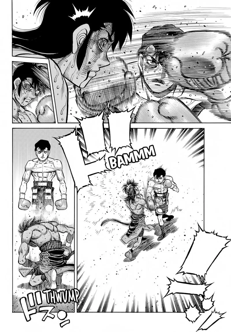 Hajime no Ippo Chapter 1408 page 6