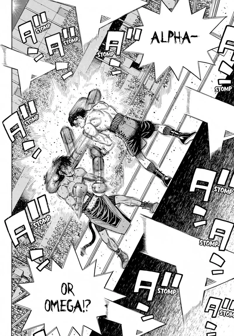Hajime no Ippo Chapter 1408 page 2