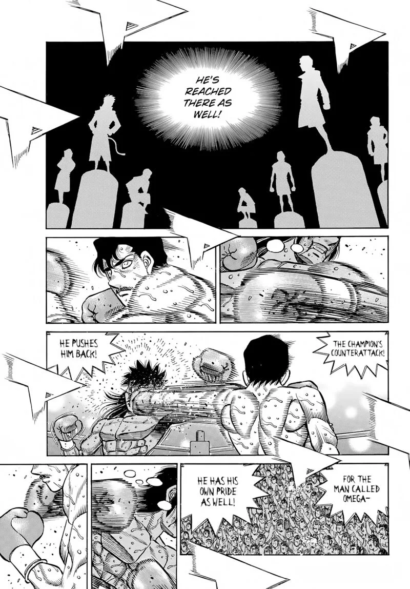 Hajime no Ippo Chapter 1409 page 5