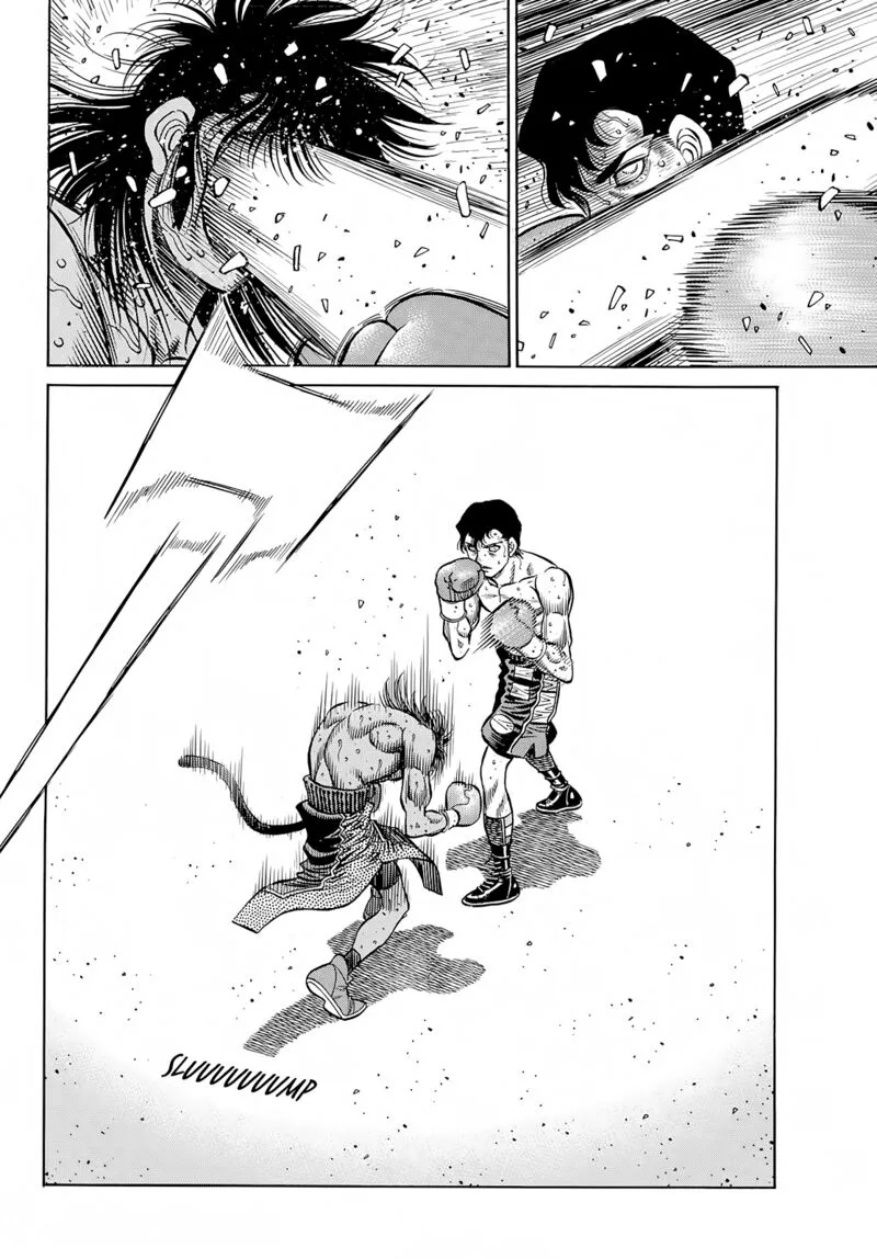 Hajime no Ippo Chapter 1409 page 9