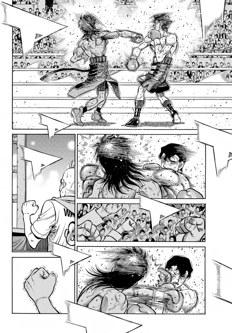 Hajime no Ippo Chapter 1409 page 6
