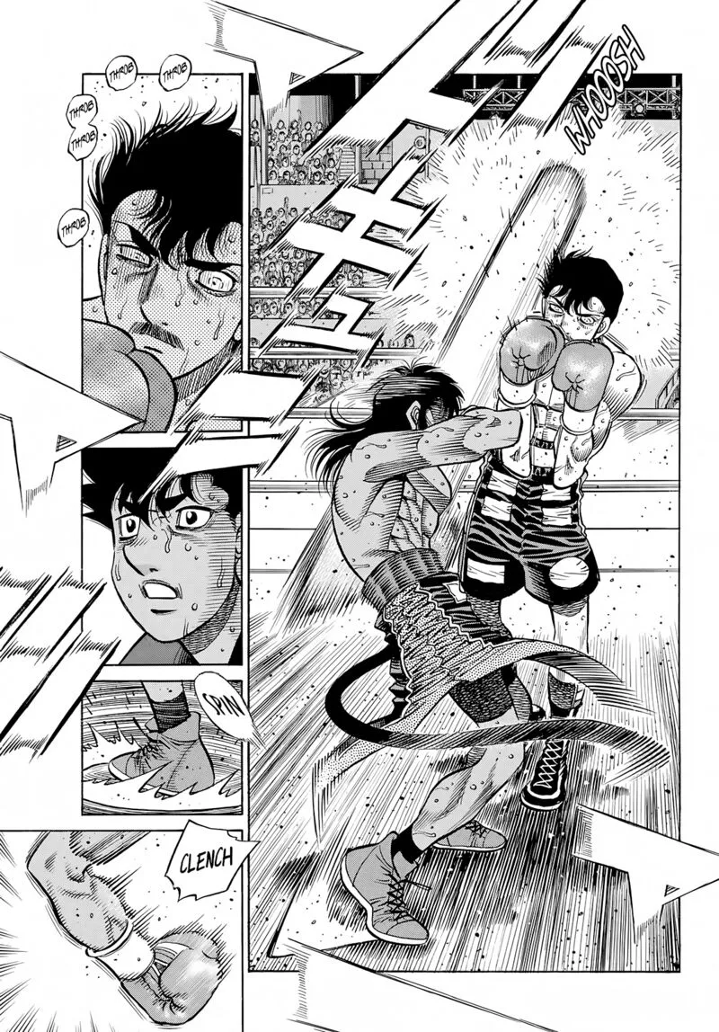 Hajime no Ippo Chapter 1409 page 12