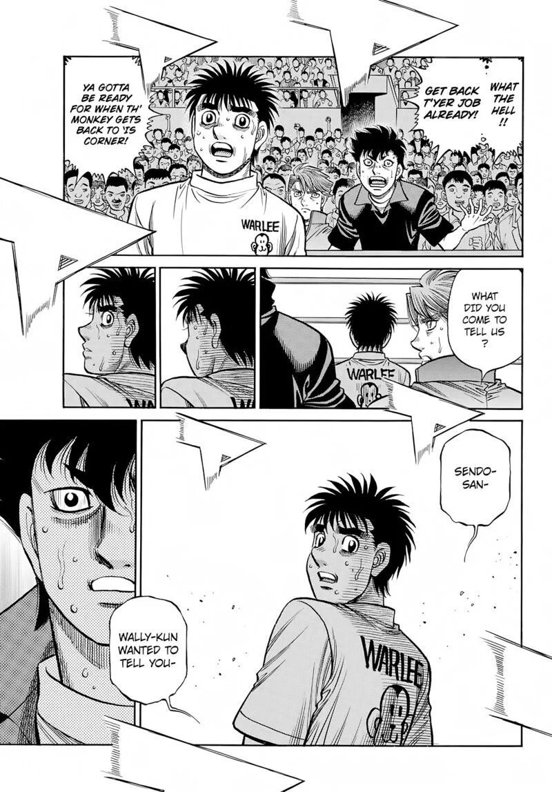 Hajime no Ippo Chapter 1409 page 10