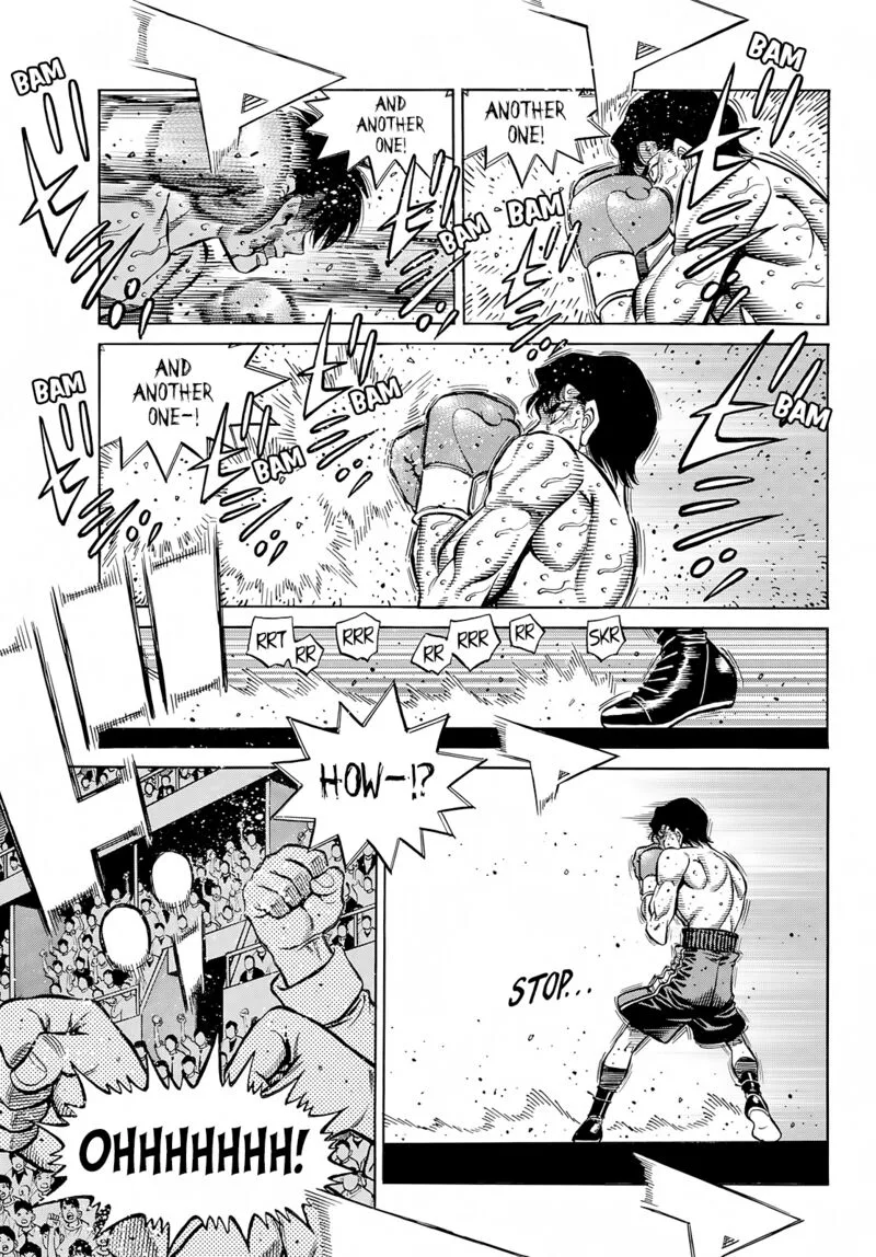 Hajime no Ippo Chapter 1409 page 3