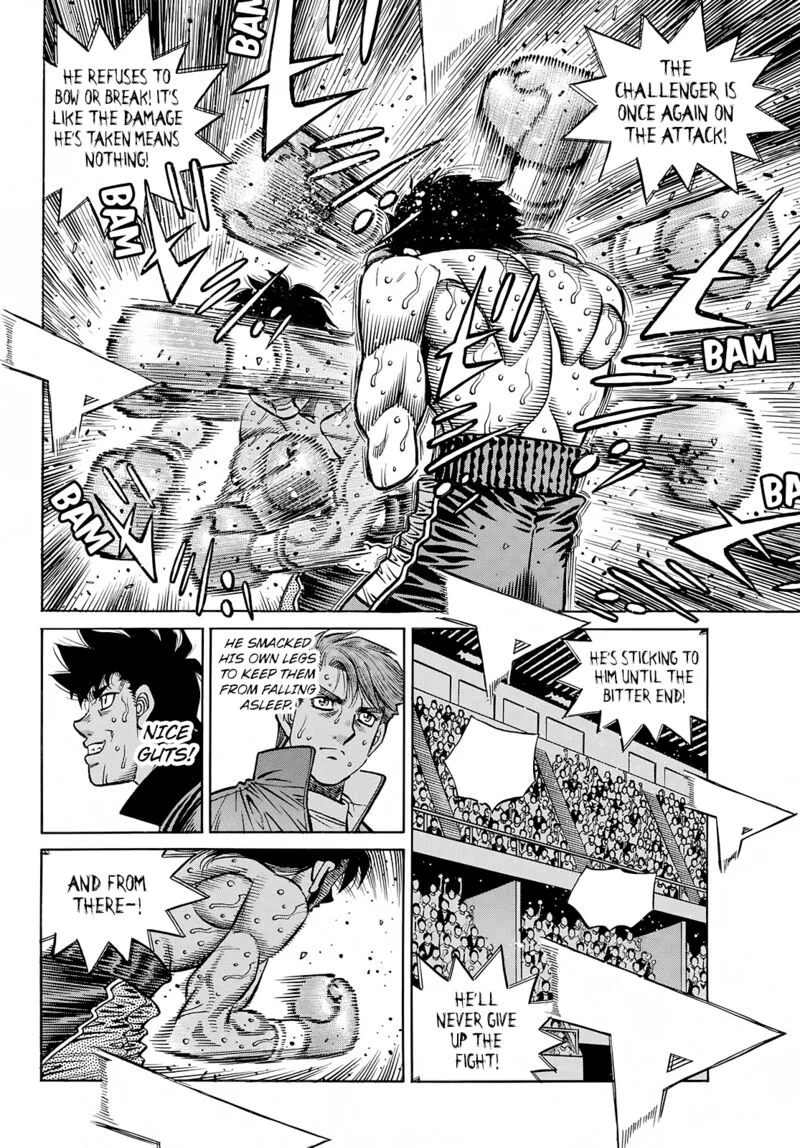 Hajime no Ippo Chapter 1409 page 2