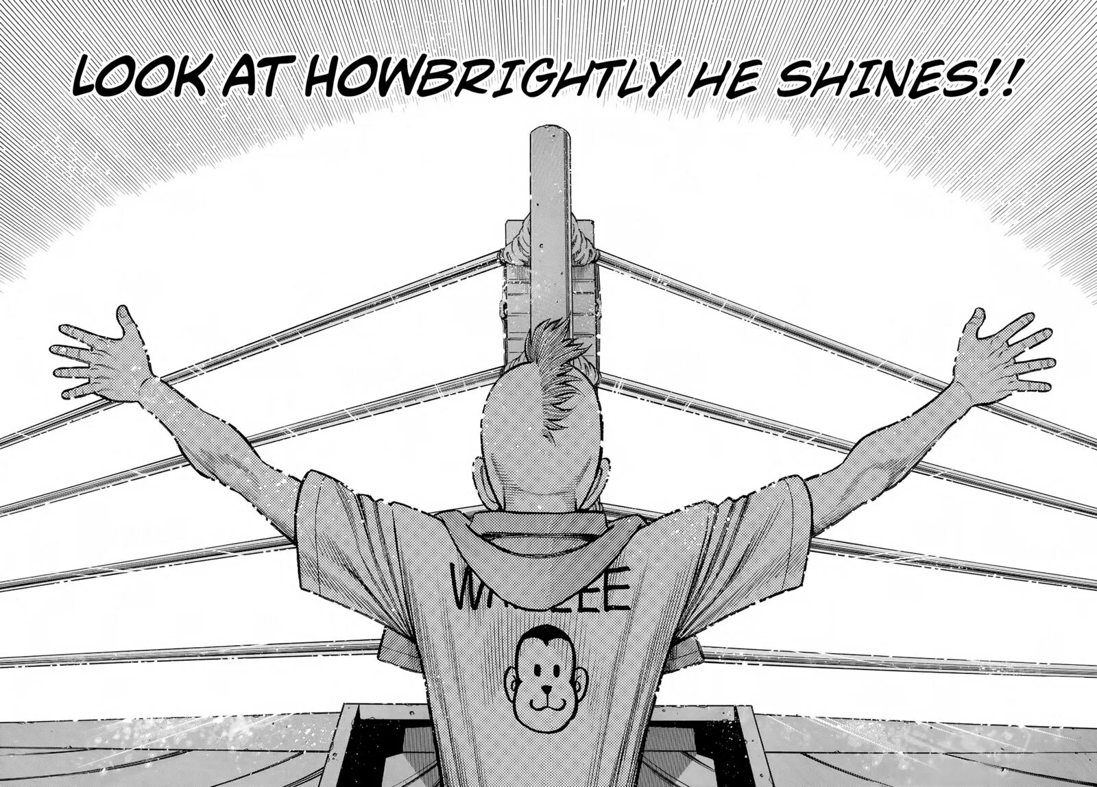 Hajime no Ippo Chapter 1409 page 8