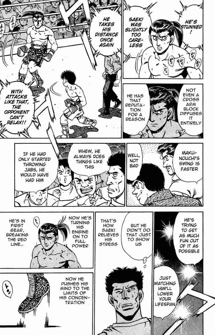Hajime no Ippo Chapter 141 page 11