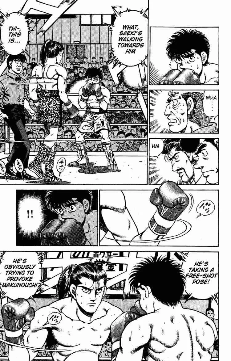 Hajime no Ippo Chapter 141 page 9