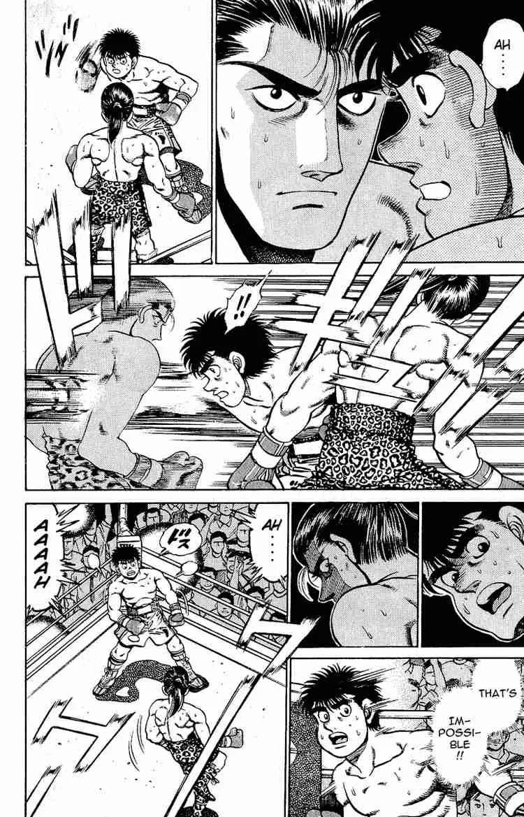 Hajime no Ippo Chapter 141 page 18