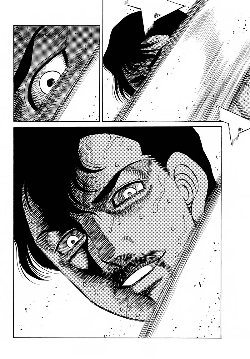 Hajime no Ippo Chapter 1410 page 6