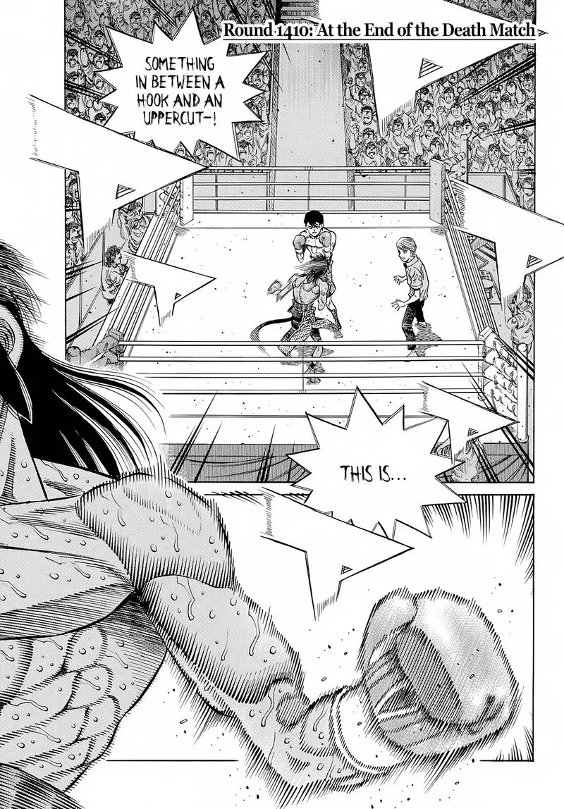 Hajime no Ippo Chapter 1410 page 3