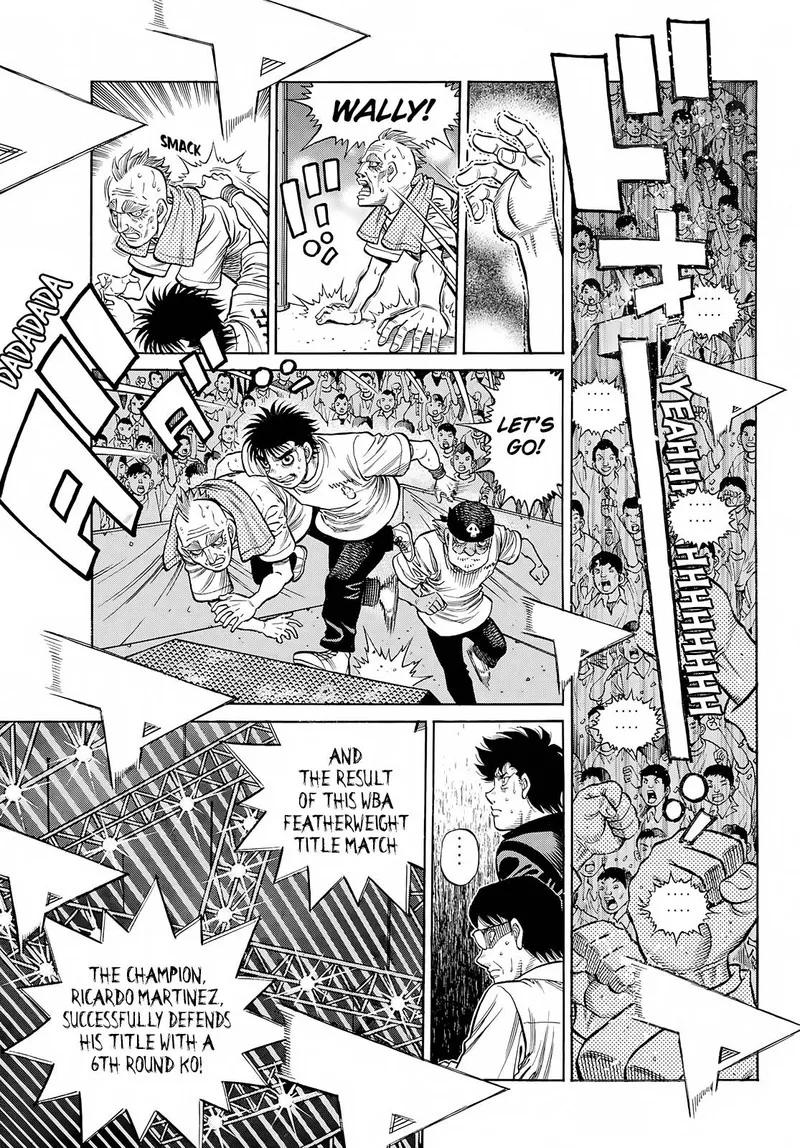 Hajime no Ippo Chapter 1410 page 13