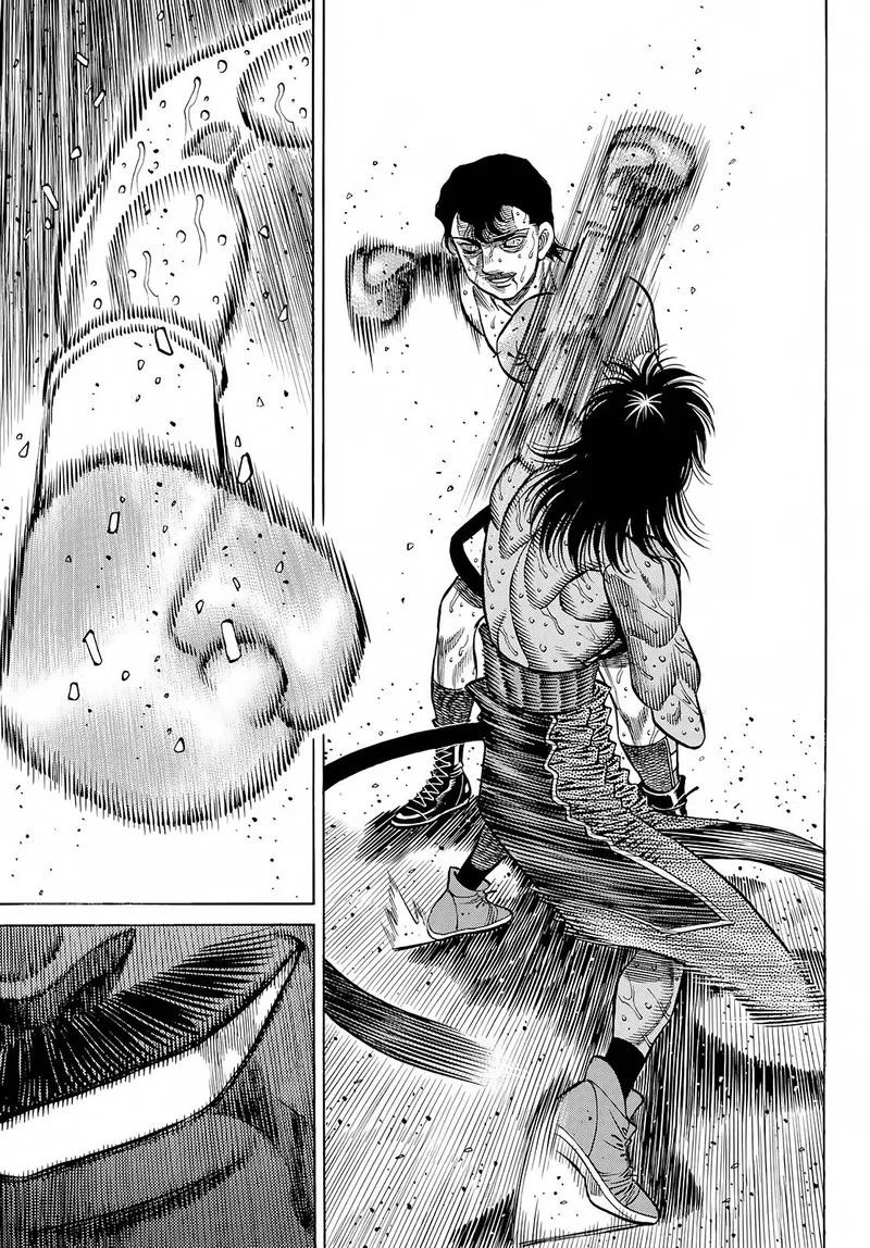 Hajime no Ippo Chapter 1410 page 7