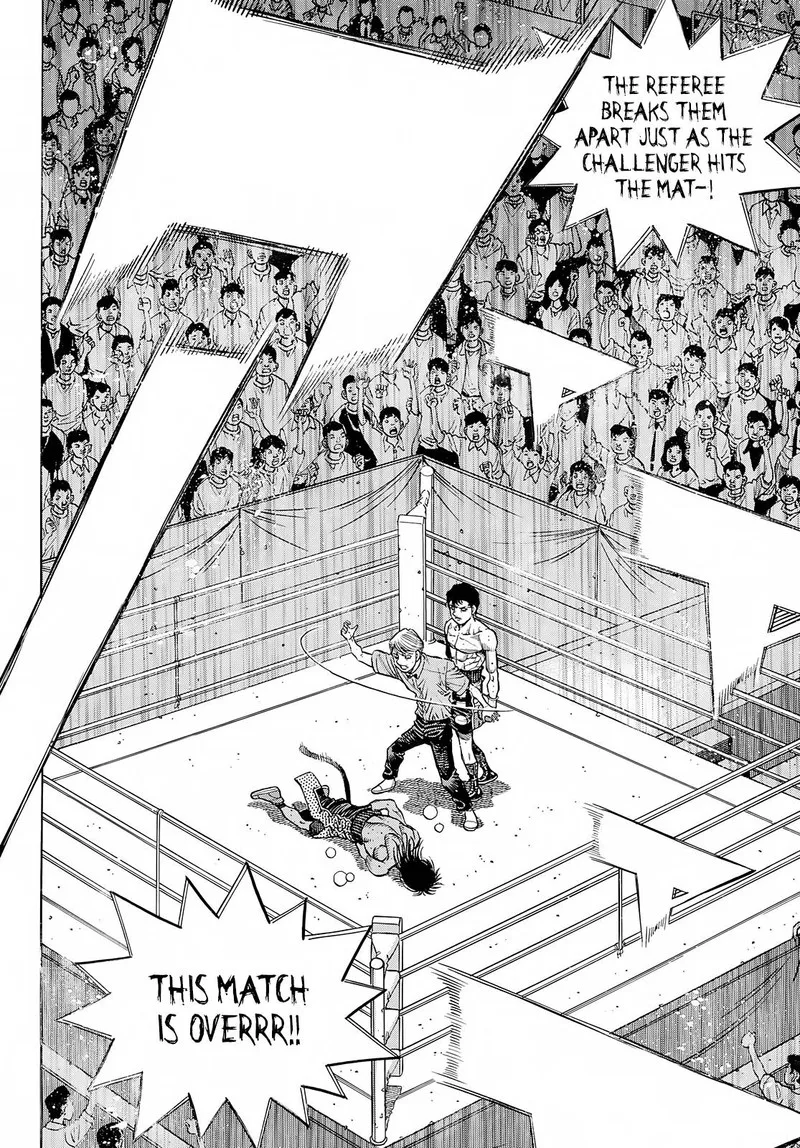 Hajime no Ippo Chapter 1410 page 12