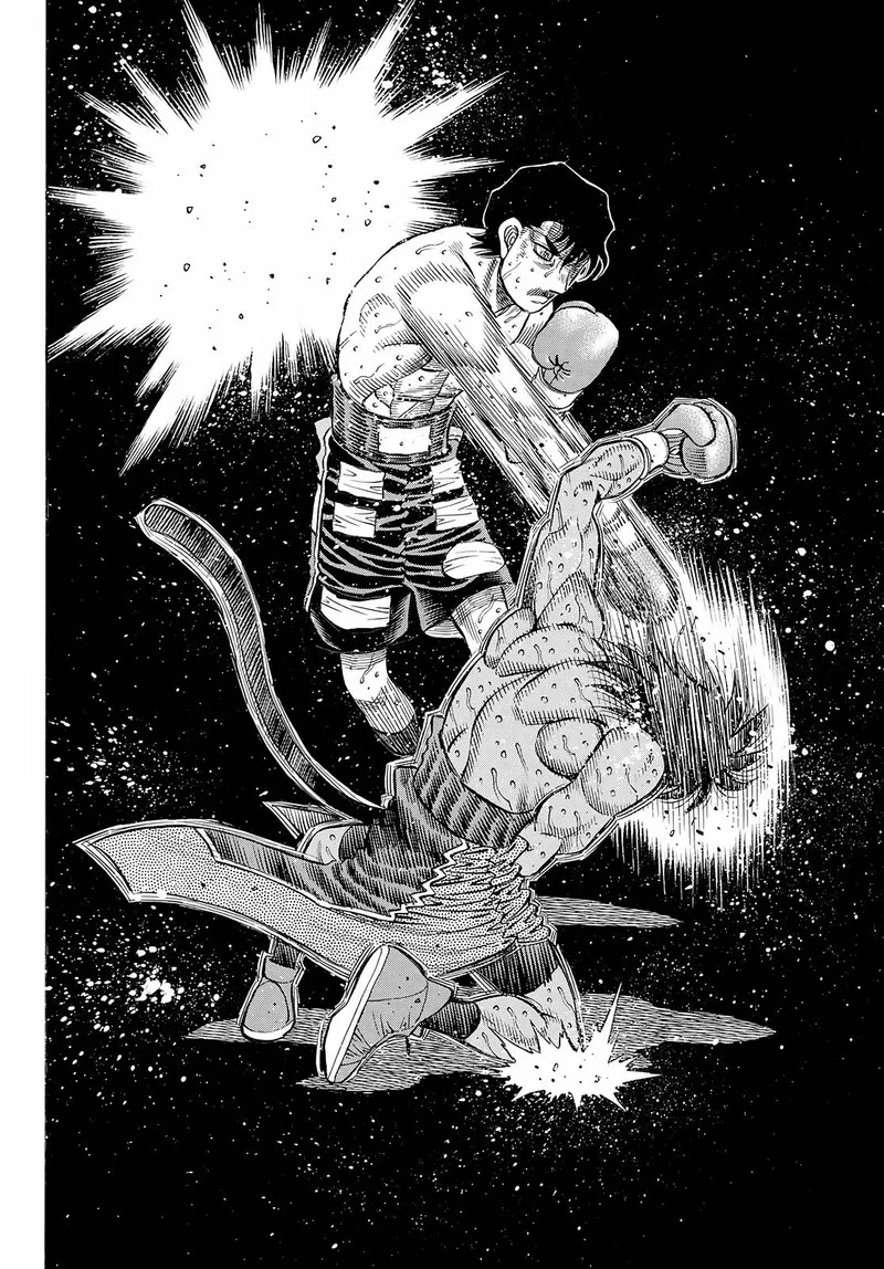 Hajime no Ippo Chapter 1410 page 10