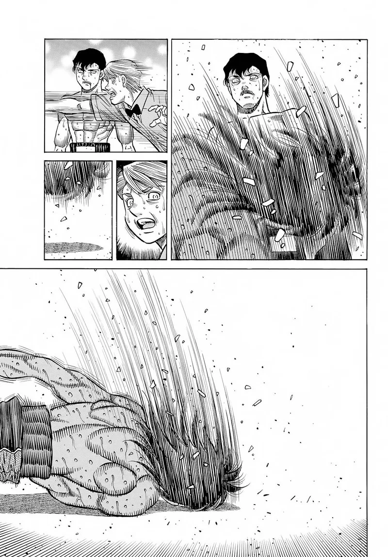 Hajime no Ippo Chapter 1410 page 11