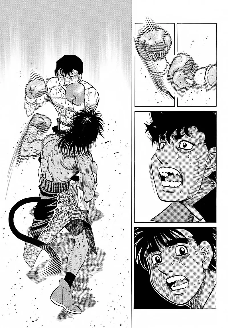 Hajime no Ippo Chapter 1410 page 9