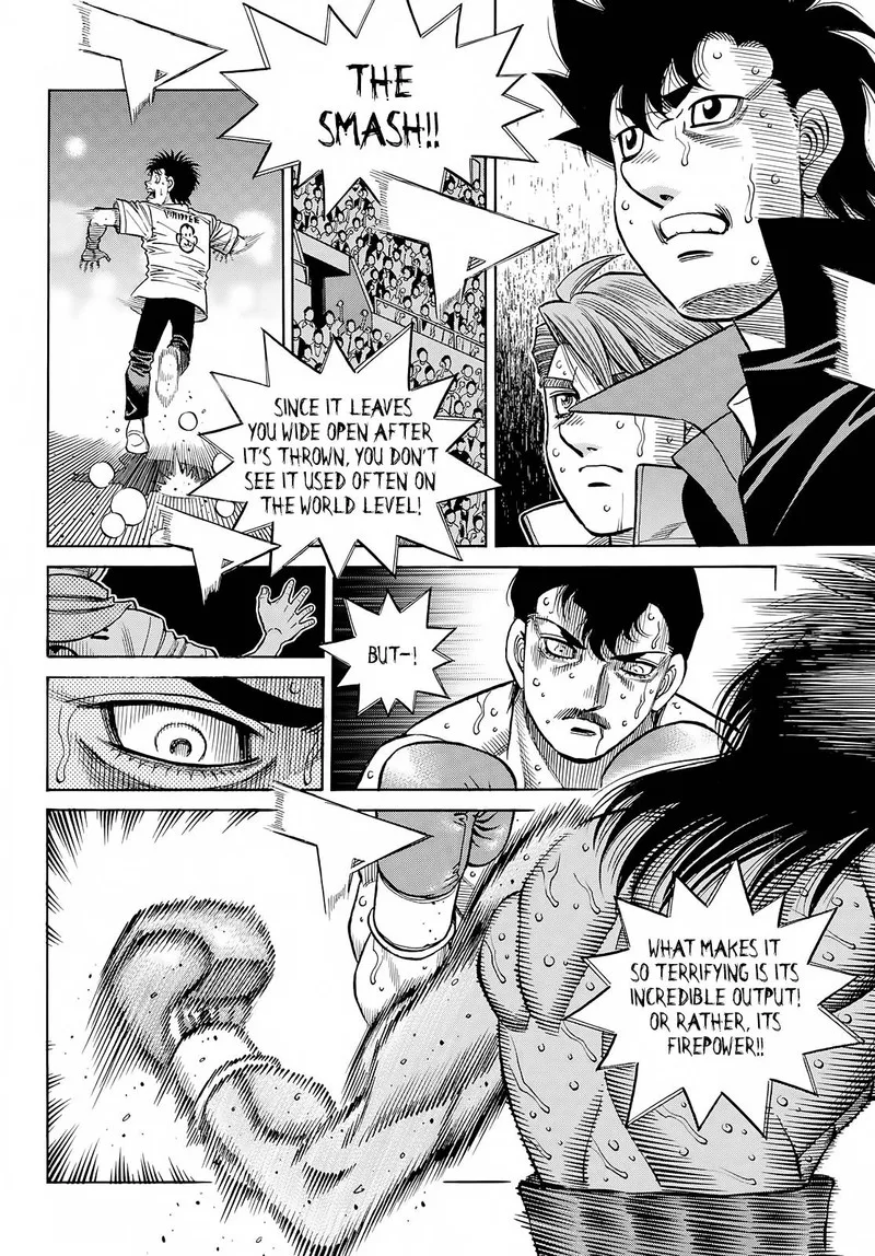 Hajime no Ippo Chapter 1410 page 4