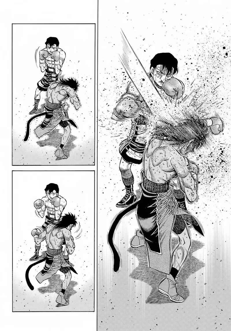 Hajime no Ippo Chapter 1410 page 8