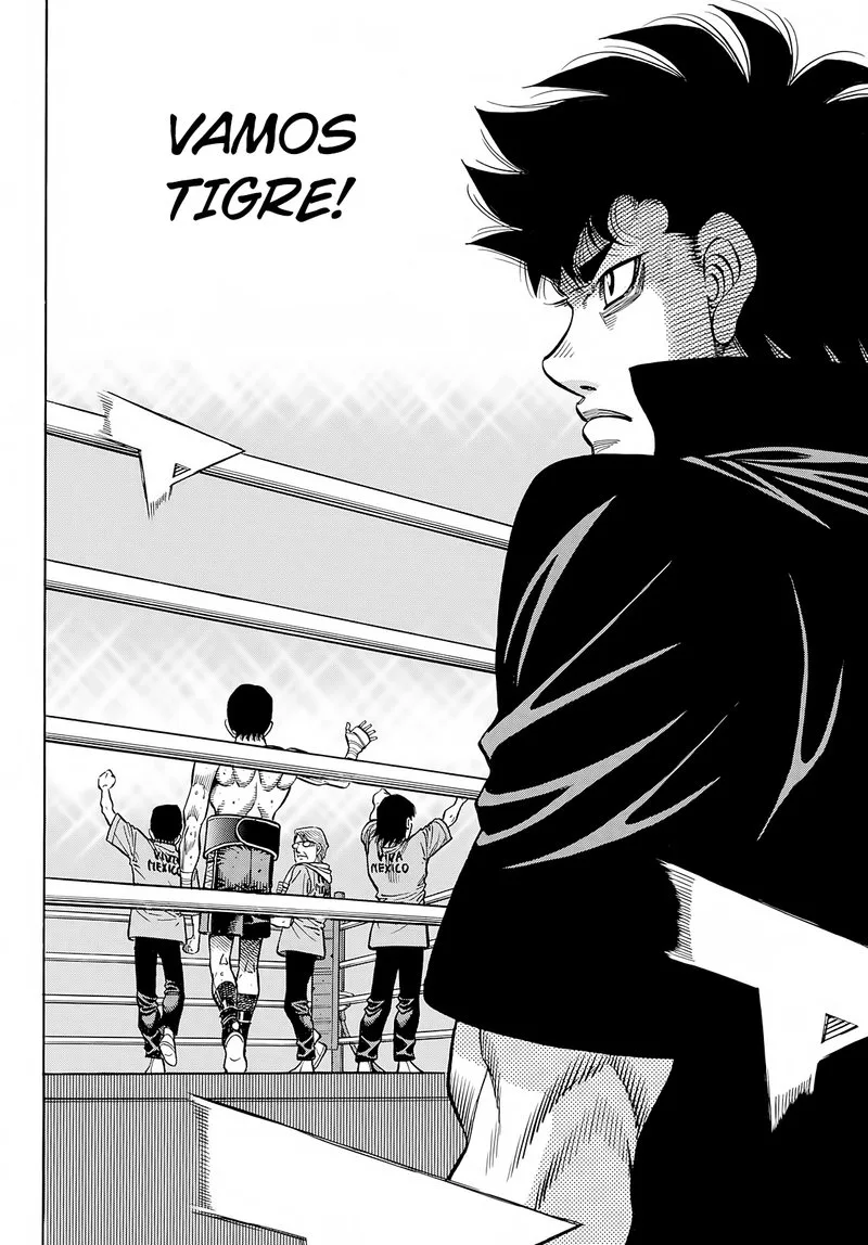 Hajime no Ippo Chapter 1411 page 12